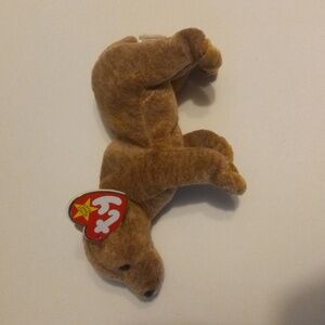1999 Ty Beanie Babies Pecan the bear